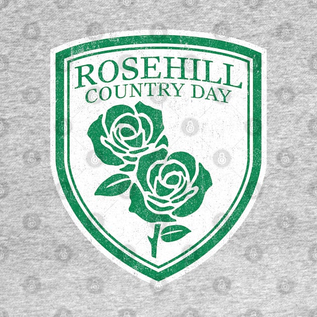 Rosehill Country Day High School Crest Chest Pocket (Variant) by huckblade